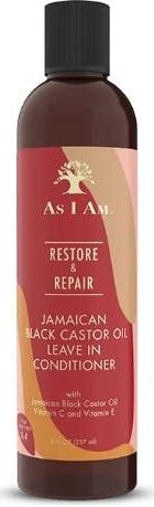 Conditioner Jamaican Black Castor Oil Leave In As I Am (237 g)