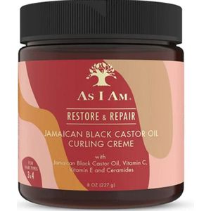 As I Am - JBCO Curling Cream - Haarcrème - Cruelty Free
