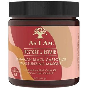 Haarmasker Restore & Repair Jamaican Black Castor Oil As I Am (227 g)
