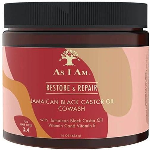 As I Am - Jamaicaanse Zwarte Castorolie - Co-wash
