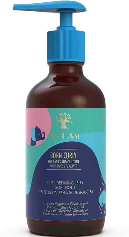 As I Am - Born Curly - Curl Defining Jelly - 240ml