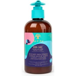 As I Am - Born Curly - Avocado Cleansing Conditioner - 240ml