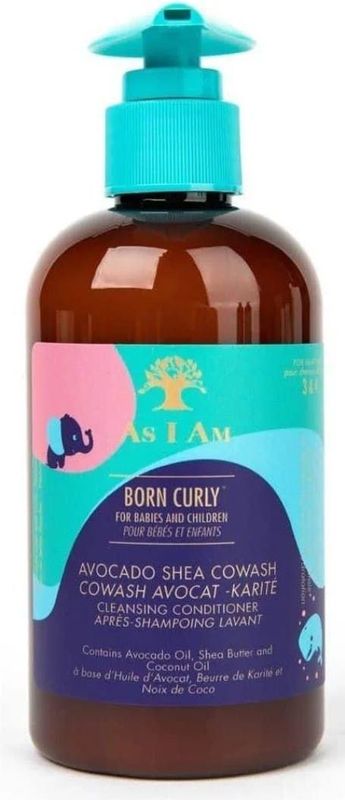 As I Am - Born Curly - Avocado Cleansing Conditioner - 240ml