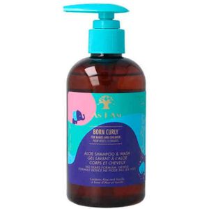 As I Am - Born Curly - Aloe Shampoo & Wasgel - 240ml