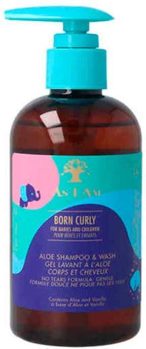 As I Am - Born Curly - Aloe Shampoo & Wasgel - 240ml