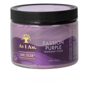 Semi-permanent Colourant As I Am Curl Color Temporal Passion