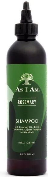 As I Am - Krul Rozemarijn Shampoo - 237 ml