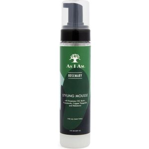 As I Am - Rosemary Mousse - Styling Mousse - 237 ml