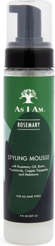 As I Am - Rosemary Mousse - Styling Mousse - 237 ml