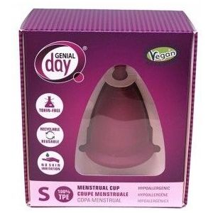 Gentle Day - Menstruatiecup S - 1 Stuks