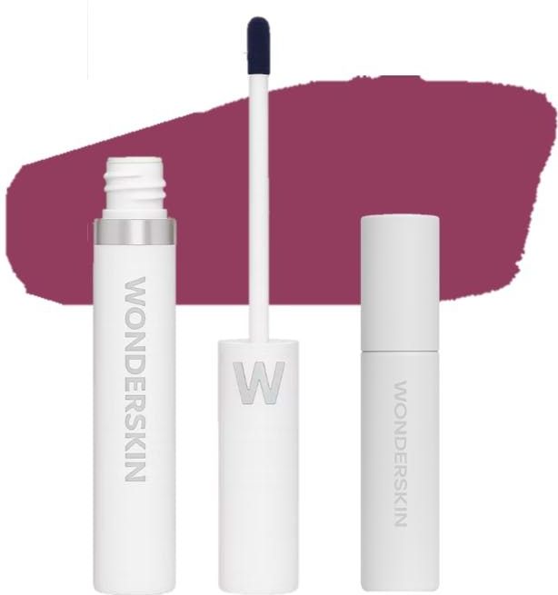 Wonderskin - Wonder Blading Lip Stain - Nude Liptint - Waterdicht - Matte Afwerking