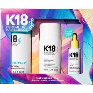 K18 Holiday Kit - Haarverzorging - 3 Stappen