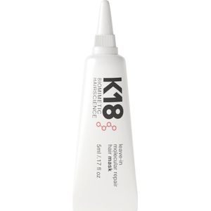K18 - Hair Repair Mask - Haarmasker voor beschadigd- of onhandelbaar haar - 5 ml