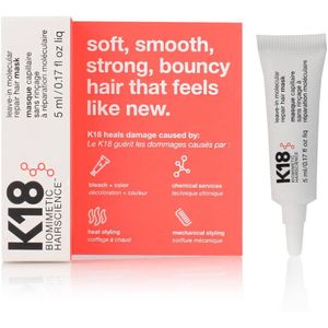 K18 Molecular Repair Hair Mask Leave-In Haarverzorging 5 ml