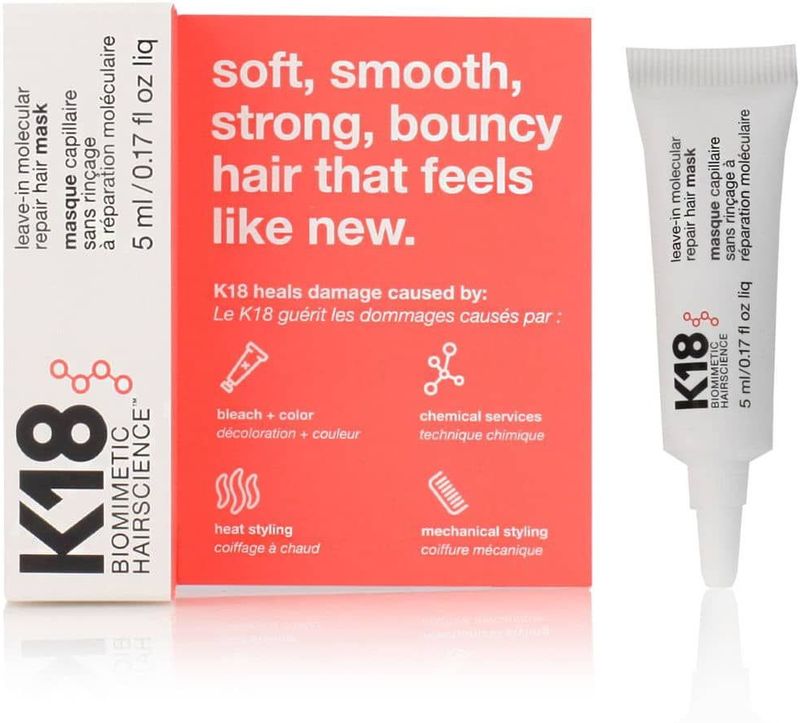 K18 Hair Repair Mask Haarmasker voor beschadigd of onhandelbaar haar