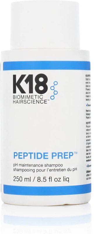 K18 Hair Peptide Prep pH Maintenance Shampoo (250 ml)