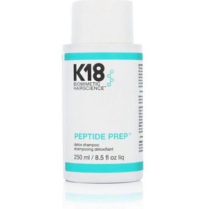 K18 Hair Peptide Prep Detox Shampoo Normale shampoo Voor Gekleurd haar