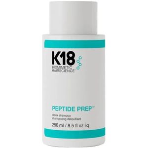 K18 Hair Peptide Prep Detox Shampoo Normale shampoo Voor Gekleurd haar