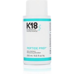 K18 Hair Peptide Prep Detox Shampoo 250ml