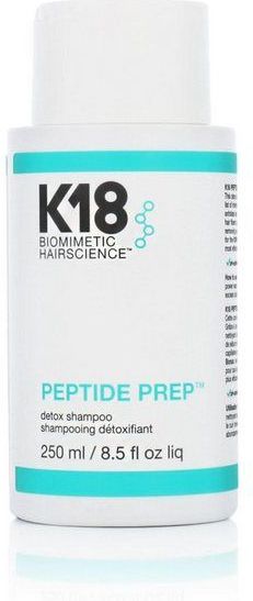 K18 Hair Peptide Prep Detox Shampoo Normale shampoo Voor Gekleurd haar