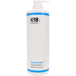 K18 Hair Peptide Prep Maintenance Shampoo 930ML - Normale shampoo vrouwen - Voor Alle haartypes