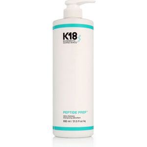 K18 Hair Peptide Prep Detox Shampoo 930ML - Normale shampoo vrouwen - Voor Alle haartypes