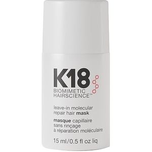 K18 Leave-In Haarmasker 15 ml - Biomimetic Hairscience - Voor Alle Haartypes