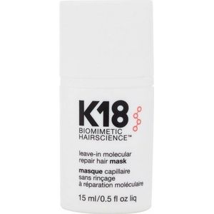 K18 Haare Pflege Leave-in Molecular Repair Hair Mask 15 ml (1.554,67 € / 1 l)