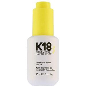 K18 - Hair Repair Oil - Haarolie voor beschadigd- of onhandelbaar haar - 30 ml.