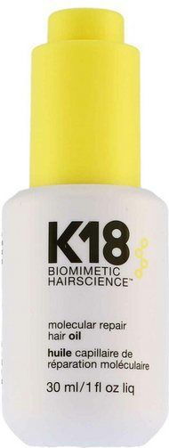 K18 - Hair Repair Oil - Haarolie voor beschadigd- of onhandelbaar haar - 30 ml.