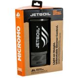 Jetboil micromo kooksysteem (koolstofgas niet inbegrepen).