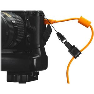 Tether Tools TetherPro USB 2.0 Male to Mini-B 5 pin 4,6m Hi-Visibility oranje