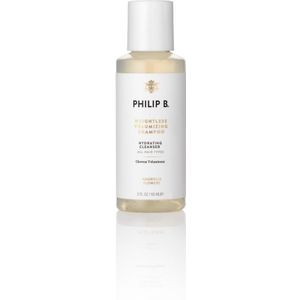 PHILIP B Weightless Volumizing Hair Shampoo 2 oz (60 ml) | Verwijdert olie en productophoping voor meer lichaam en weelderigheid