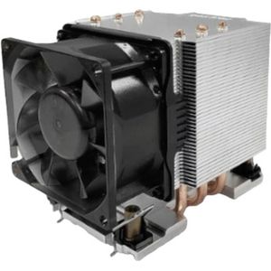 Dynatron N6 - Processorkoeler - Zwart - Aluminium - Actief met PWM