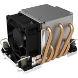 Dynatron - N11 - CPU Koeler - Aluminium - Actief met Heat Pipe voor Intel Socket 4189-4/-5 P4/P5