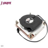 Dynatron Q3 - CPU-koeler - Actief - Koper - PWM tot 125W TDP