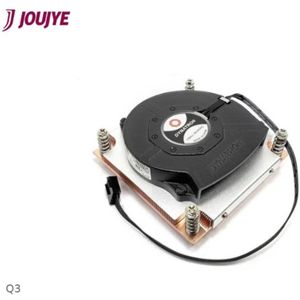 Dynatron Q3 - CPU-koeler - Actief - Koper - PWM tot 125W TDP
