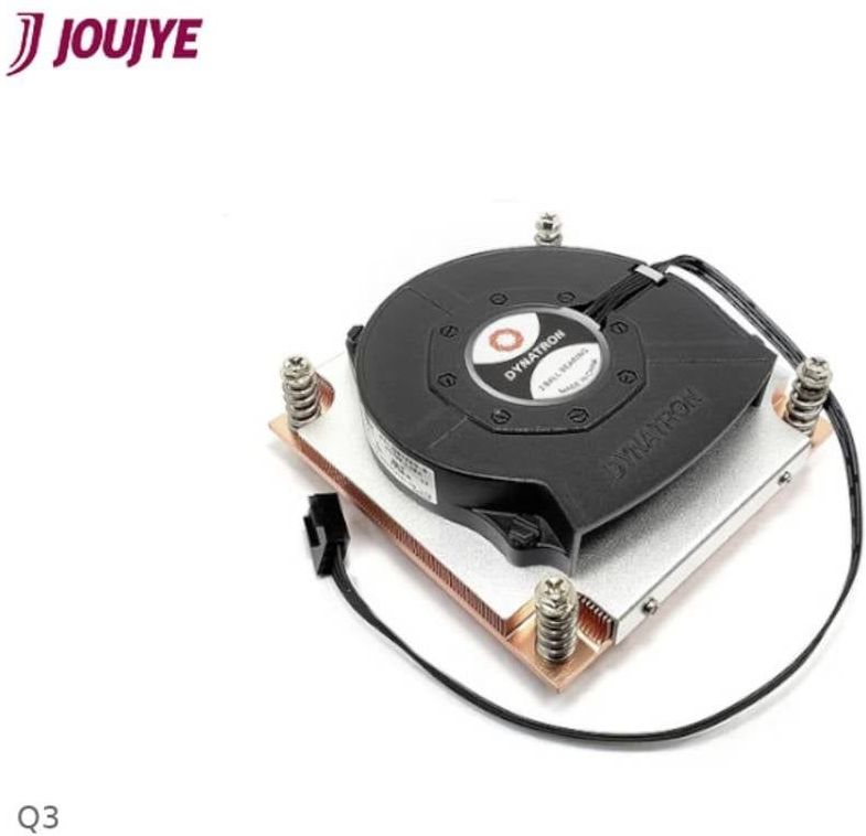Dynatron Q3 - CPU-koeler - Actief - Koper - PWM tot 125W TDP