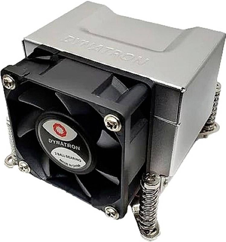 Intertech - Q-5 - Processorkoeler - Zwart - Intel Socket LGA 1700, 8000 t/min, 46,41 m³/h