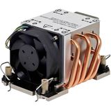 Dynatron - Processorkoeler - Zwart - Aluminium - Voor Intel Socket 4677