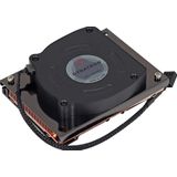 Dynatron - N12 - CPU Koeler - Zwart - Koper - Actief met Dampkamer