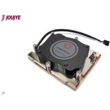 Dynatron J5 AMD Genoa SP5 koeler 1U actief koper voor vapor chamber base en stacked fin en upto 26 (27 mm), Processorkoeler