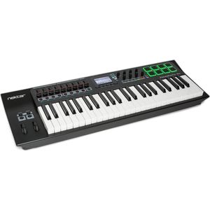 Nektar - Panorama T4 - MIDI-controller - Zwart - 49-toetsen Synth-action Toetsenbord