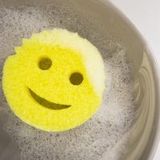 Scrub Daddy Originele krasbestendige spons, geel, (1x4,54gr)