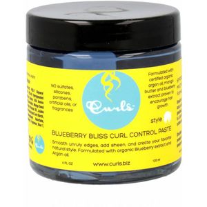 Curls - Blueberry Bliss - Haargroeiolie - 118 milliliter