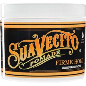 Suavecito - Firme Hold Pomade - 113gr - Wateroplosbaar - Sterke Grip