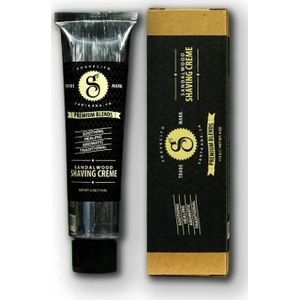 Premium Shaving Cream Sandelwood