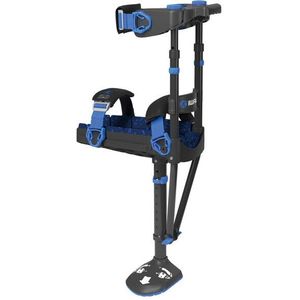 iWalk 3.0 Handsfree Kniekruk - One size - Universeel - Zwart