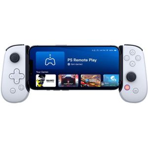 Backbone One PlayStation editie (Lightning) Mobiele controller voor iPhone Wit