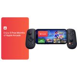 Backbone One (Lightning) Mobiele Controller voor iPhone Zwart gratis Xbox Game Pass Ultimate inbegrepen